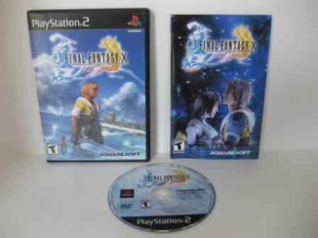 Final Fantasy X - PS2 Game